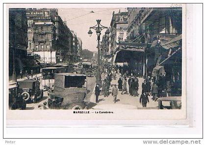 MARSEILLE - La Canebière