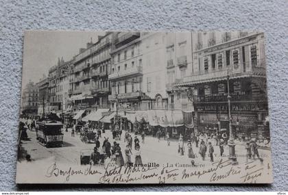 Marseille, la Cannebière 55, bouches du Rhône 13