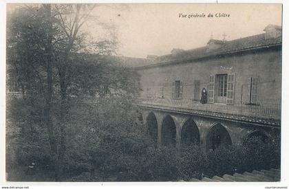 CPA - MARSEILLE (B du R) - Vue générale du Cloître (La Visitation, actuellement Ecole Chevreul)