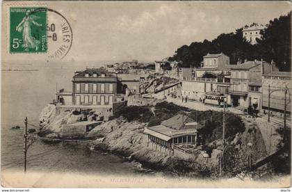 CPA MARSEILLE - La corniche (156949)