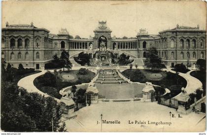 CPA MARSEILLE Le Palais Longchamp (66654)