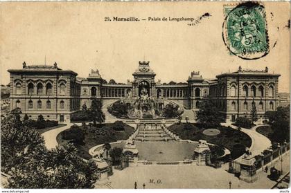 CPA MARSEILLE Palais de Longchamp (66652)