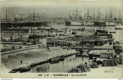 CPA MARSEILLE - La Joliette (256047)