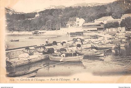 Corniche de L'ESTAQUE - Port de l'Estaque - très bon état