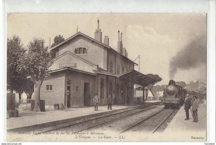 CPA 13 - L'ESTAQUE - LA GARE