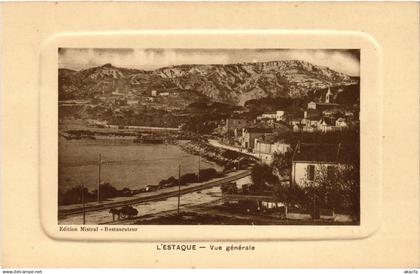 CPA MARSEILLE - L'ESTAQUE Vue générale (986496)