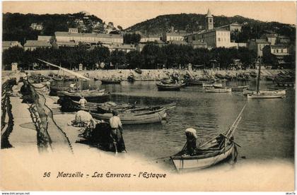 CPA MARSEILLE - Les Env. - l'ESTAQUE (256193)