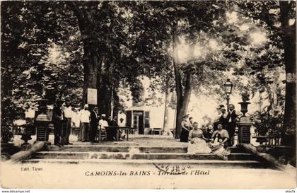 CPA MARSEILLE - Camoins-les-Bains Terrasse de l'Hotel (986320)