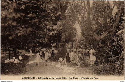 CPA MARSEILLE - Infirmerie de la Jeune Fille La Rose (986508)