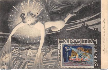 13-MARSEILLE- EXPOSITION D'ELECTRICITE 1908 ( voir timbre )