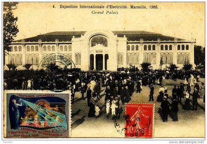 Exposition internationale d'Electricité - 1908   Grand Palais