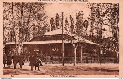 Marseille (Exposition Coloniale) - Afrique Équatoriale