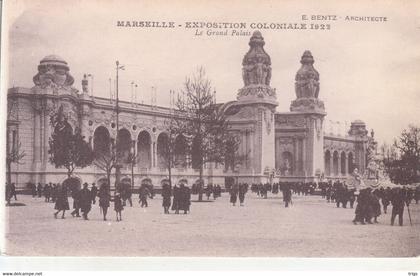 Marseille (Exposition Coloniale de 1922) - le Grand Palais