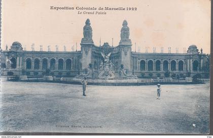 Marseille (Exposition Coloniale de 1922) - le Grand Palais