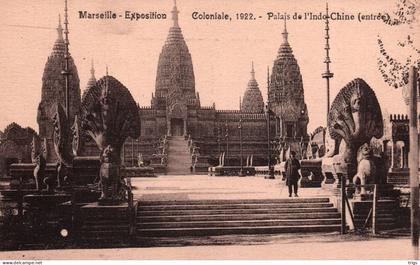 Marseille (Exposition Coloniale de 1922) - Palais de l'Indo Chine (Entrée)