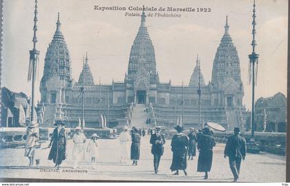 Marseille (Exposition Coloniale de 1922) - Palais de l'Indochine