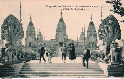 Marseille (Exposition Coloniale de 1922) - Palais de l'Indochine