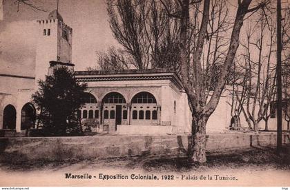 Marseille (Exposition Coloniale de 1922) - Palais de la Tunisie