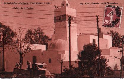 Marseille (Exposition Coloniale de 1922) - Palais de la Tunisie