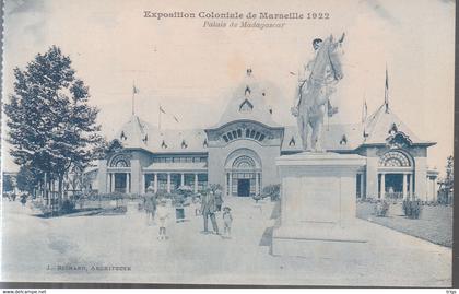 Marseille (Exposition Coloniale de 1922) - Palais de Madagascar