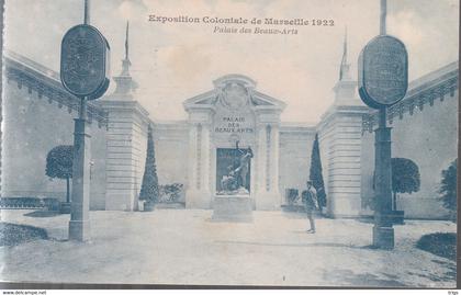 Marseille (Exposition Coloniale de 1922) - Palais des Beaux Arts