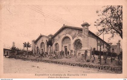 Marseille (Exposition Coloniale de 1922) - Palais des Machines