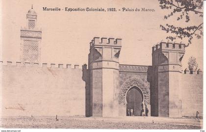 Marseille (Exposition Coloniale de 1922) - Palais du Maroc