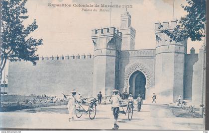 Marseille (Exposition Coloniale de 1922) - Palais du Maroc