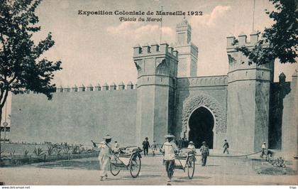 Marseille (Exposition Coloniale de 1922) - Palais du Maroc