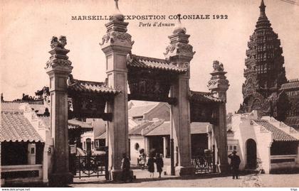 Marseille (Exposition Coloniale de 1922) - Porte d'Annam