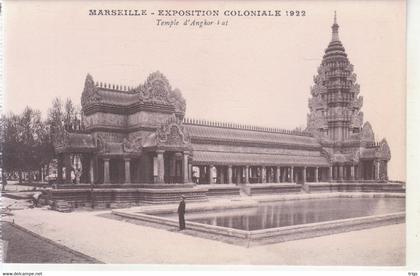 Marseille (Exposition Coloniale de 1922) - Temple d'Angkor Vat