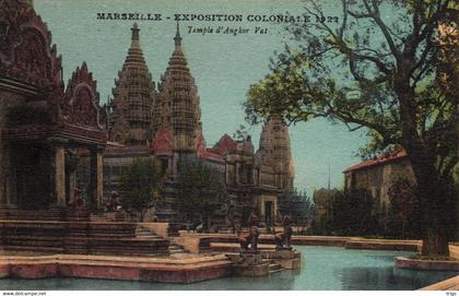 Marseille (Exposition Coloniale de 1922) - Temple d'Angkor Vat