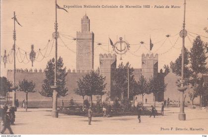 Marseille (Exposition Nationale Coloniale de 1922) - Palais du Maroc