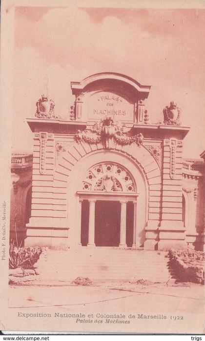 Marseille (Exposition Nationale et Coloniale de 1922) - Palais des Machines