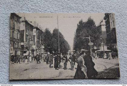 Marseille, le cours Belsunce, bouches du Rhône 13