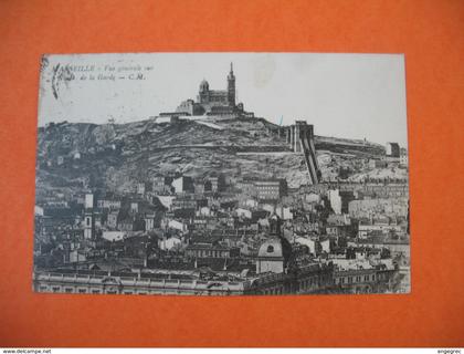 Carte    Marseille - Notre Dame de la Garde