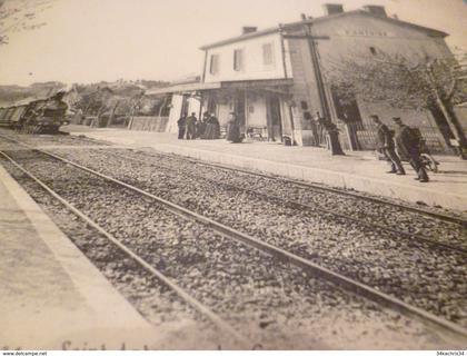 CPA 13 Bouches du  Rhône  Marseille Saint Antoine La gare