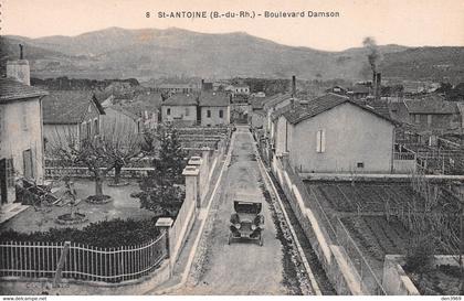 SAINT-ANTOINE - Boulevard Damson - Automobile