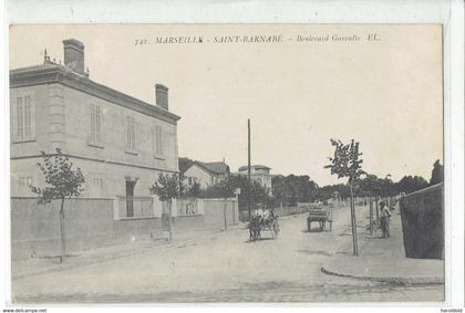 CPA 13 - SAINT BARNABE - 742. BOULEVARD GAROUFLE