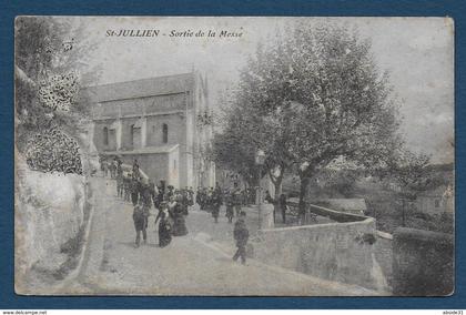 MARSEILLE - SAINT JULLIEN - Sortie de la Messe