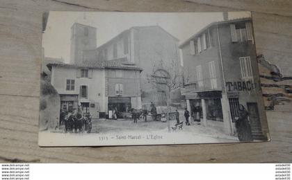 SAINT MARCEL : l'église ............. 800-7957