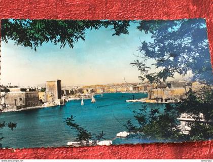 Marseille  Vieux Port, Saint Victor, Le Panier[13] Bouches-du-Rhône-☛Carte Postale CPSM-☛1958