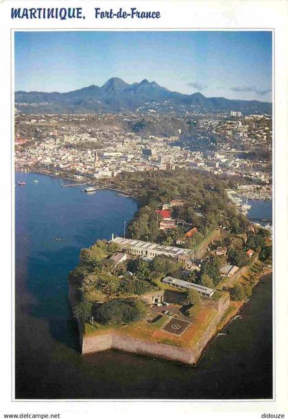 Martinique - Fort de France - Le fort Saint-Louis - Vue aérienne - CPM - Voir Scans Recto-Verso