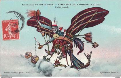 ALPES MARITIME - NICE - CARNAVAL DE NICE 1909.