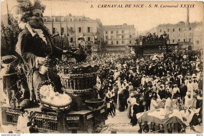 CPA Carnaval de NICE - S.M. Carnaval XXXIX (203599)