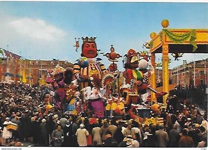 CPM Nice Centenaire du Carnaval S.M. Carnaval LXXXIX -1873 - 1973