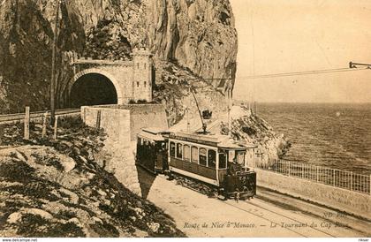 CAP ROUX(TRAMWAY) NICE_MONACO