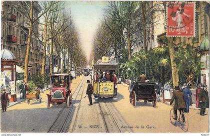 Nice - Avenue de la Gare