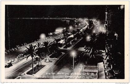 06 - NICE - La Promenade (Effet de nuit)