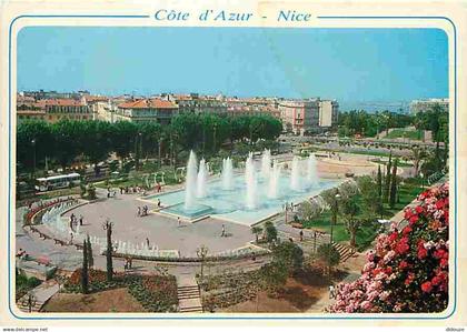 06 - Nice - Les Jardins de l'Esplanade du Paillon - CPM - Voir Scans Recto-Verso